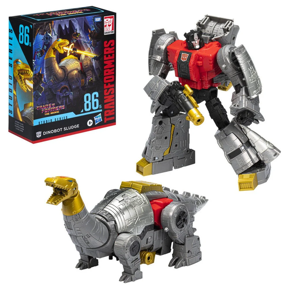 Transformers: The Movie Dinobot Sludge Akciófigura