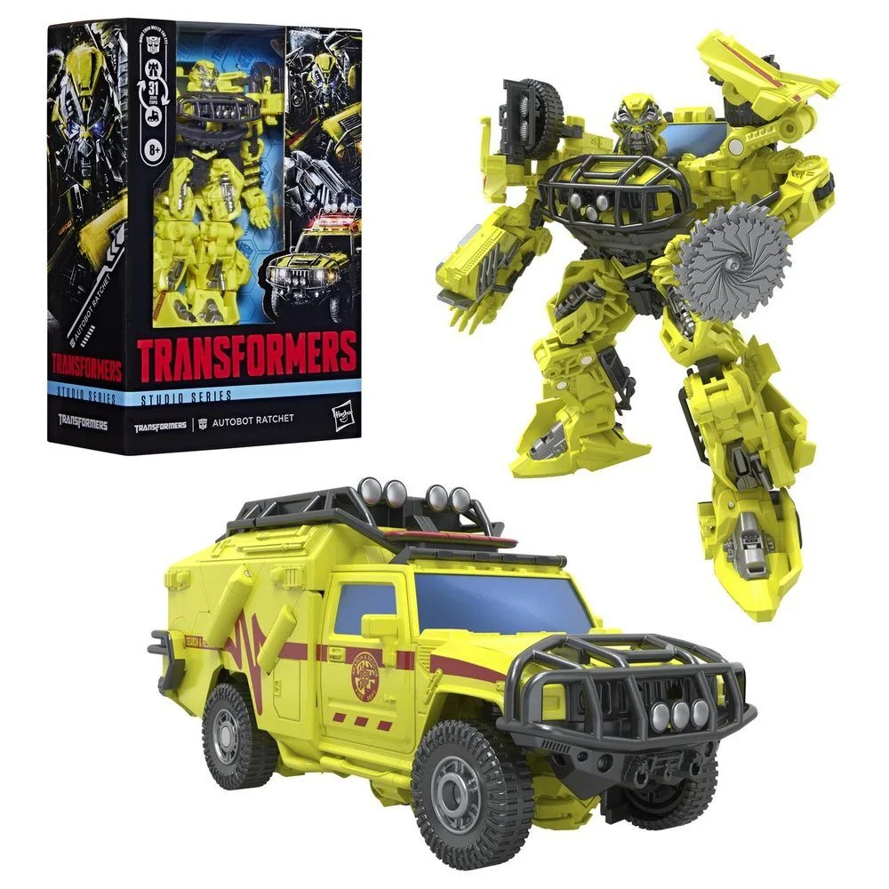 Transformers: Autobot Ratchet Akciófigura