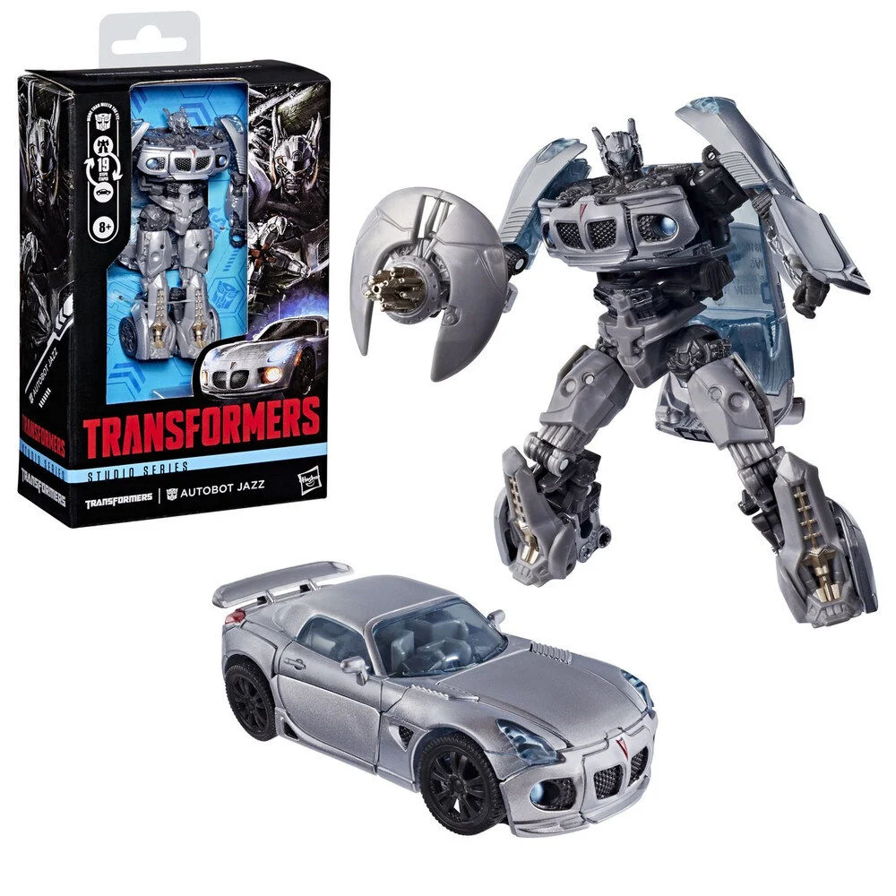 Transformers: Autobot Jazz Akciófigura