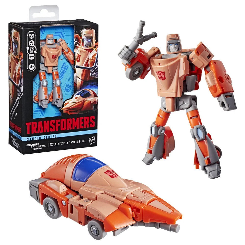 Transformers: The Movie Autobot Wheelie Akciófigura
