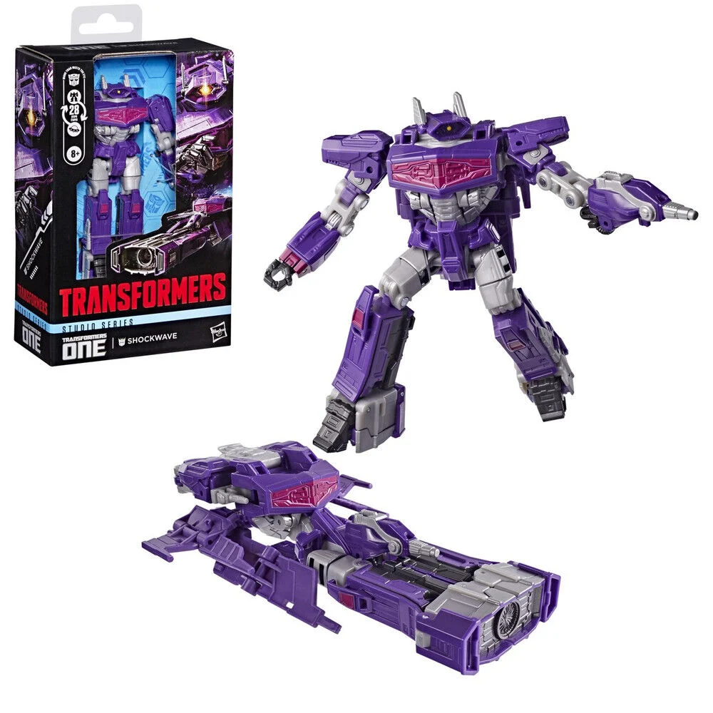 Transformers: One Shockwave Akciófigura