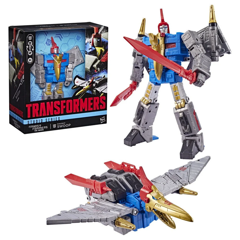 Transformers: The Movie Studio Series Dinobot Swoop Akciófigura