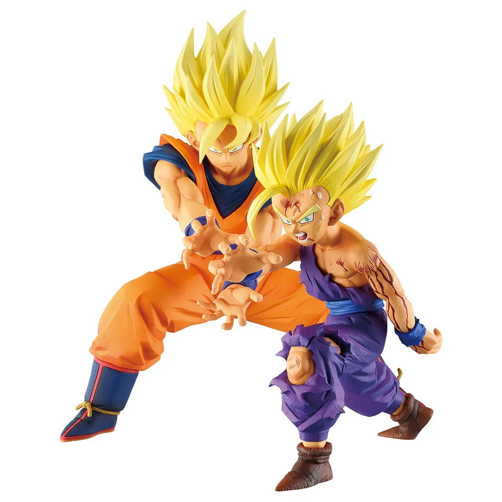 Dragon Ball Z: Father-Son Kamehameha Ichiban Figura