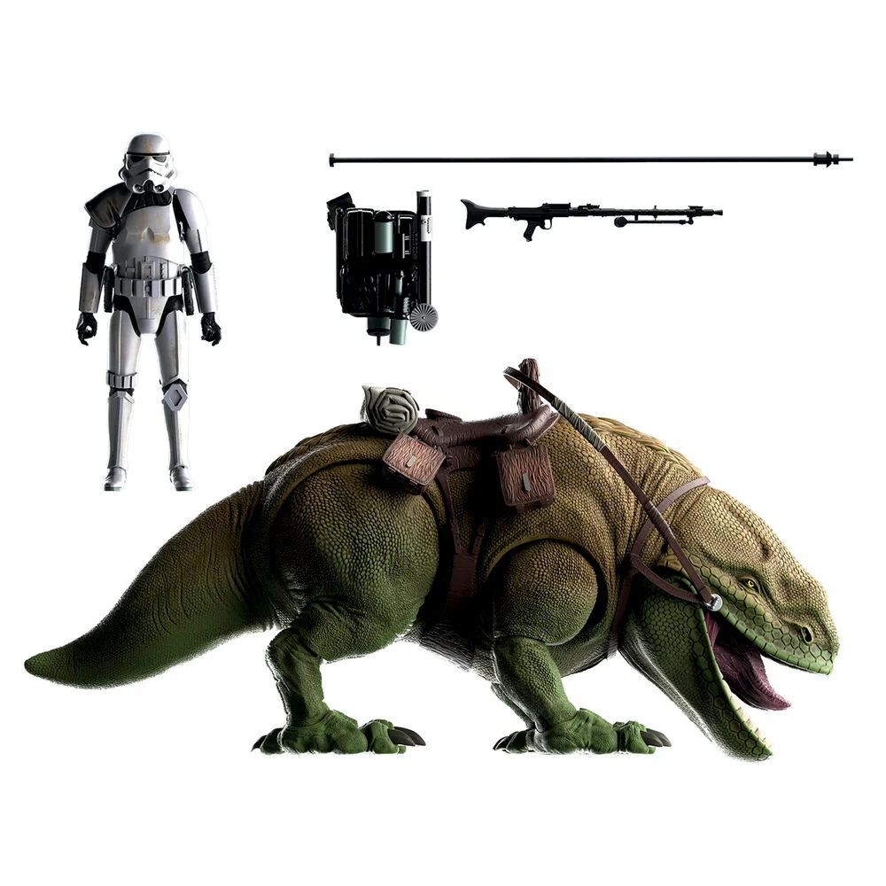 Star Wars: Dewback & Sandtrooper Akciófigura