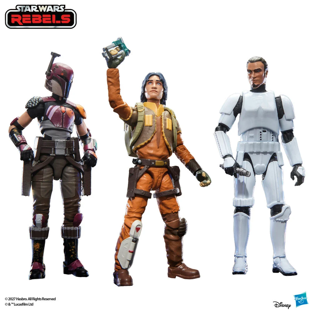 Star Wars: Rebels Lothal Rebel Figura Szett