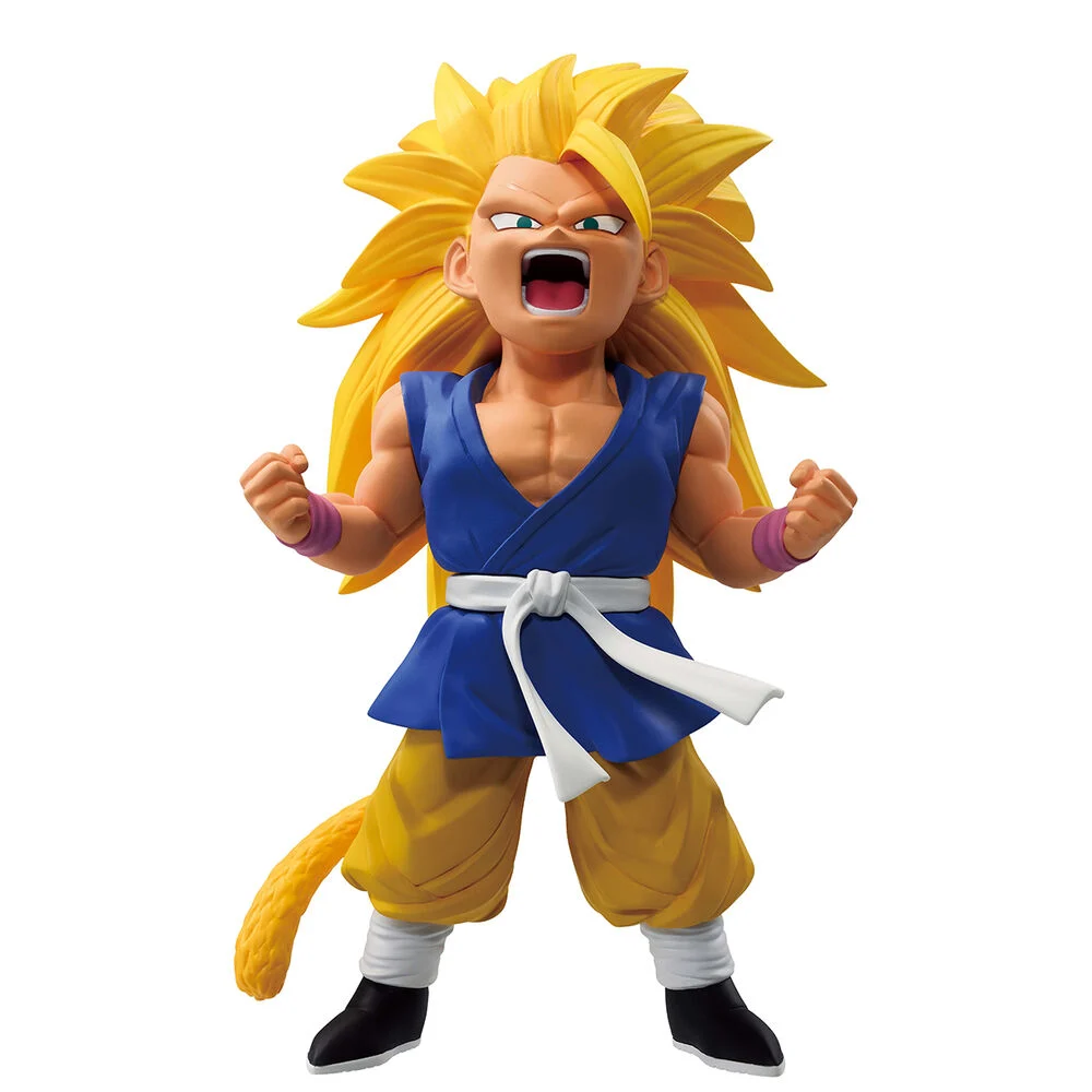 Dragon Ball GT: Vs Omnibus Super Saiyan 3 Son Goku Ichibansho Akciófigura