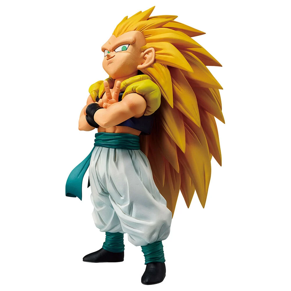 Dragon Ball: Super Saiyan 3 Gotenks Battle Of Gods Ichibansho Akciófigura