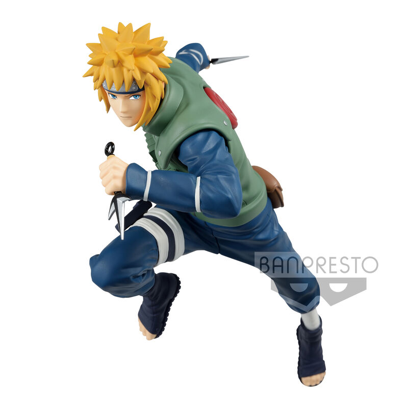 Naruto: Shippuden Vibration Stars Namikaze Minato Szoborfigura