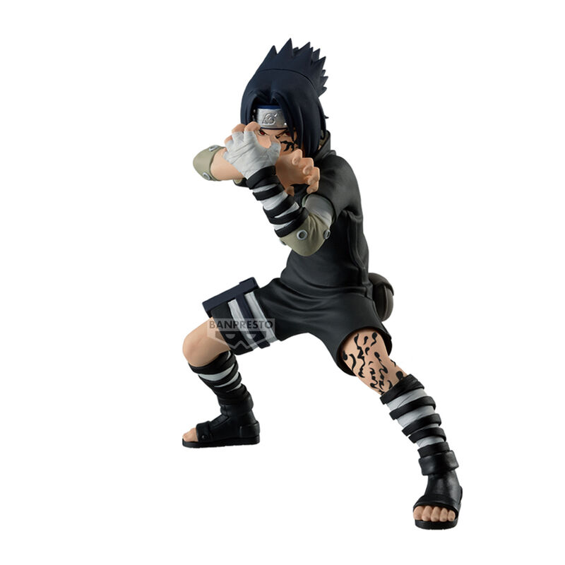 Naruto: Shippuden Sasuke Uchiha Vibration Stars Szoborfigura