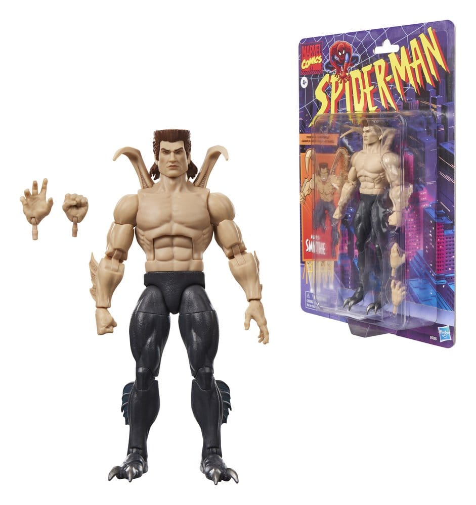 Spider-Man: Marvel's Smythe Akciófigura