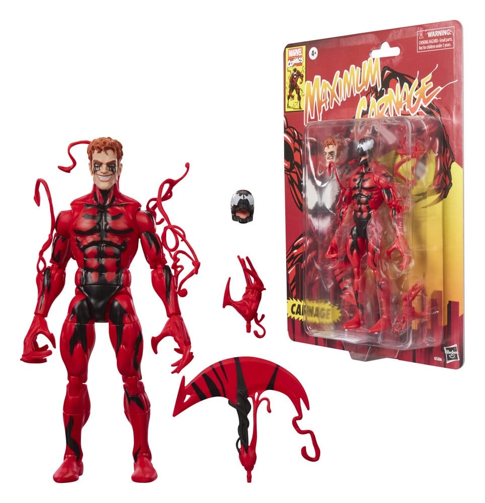 Maximum Carnage: Carnage Akciófigura
