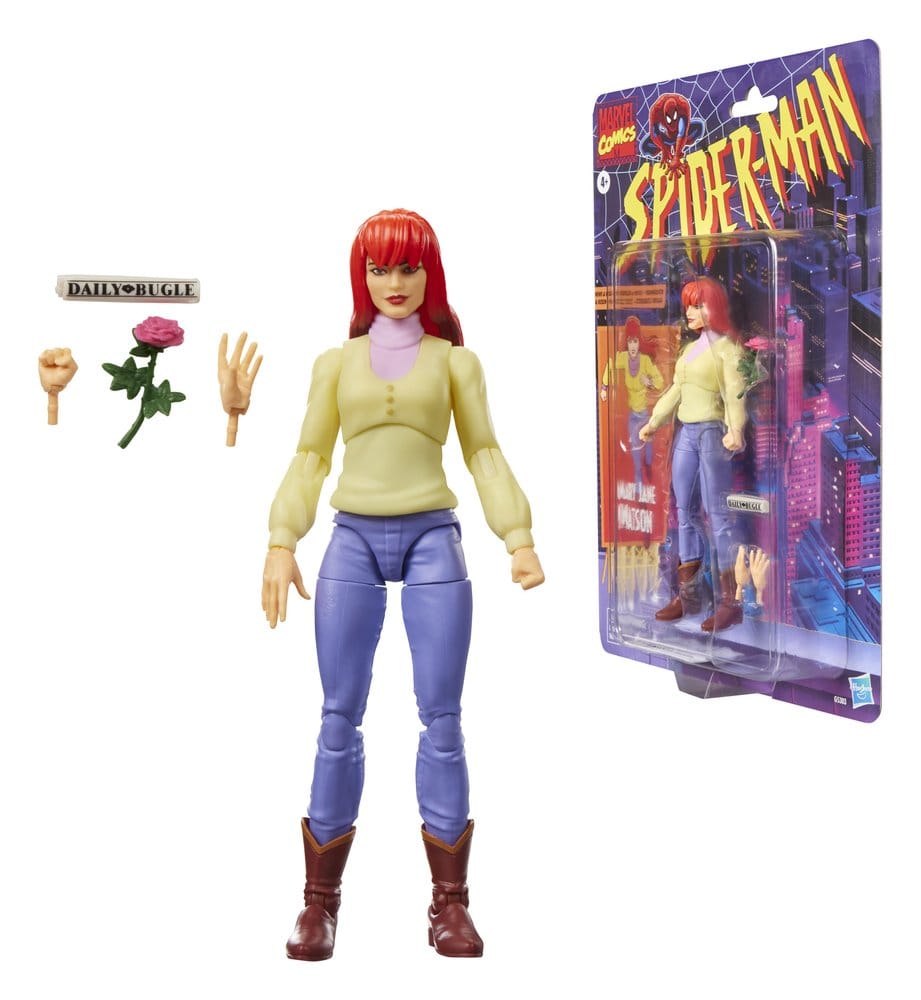 Spider-Man: Mary Jane Watson Akciófigura