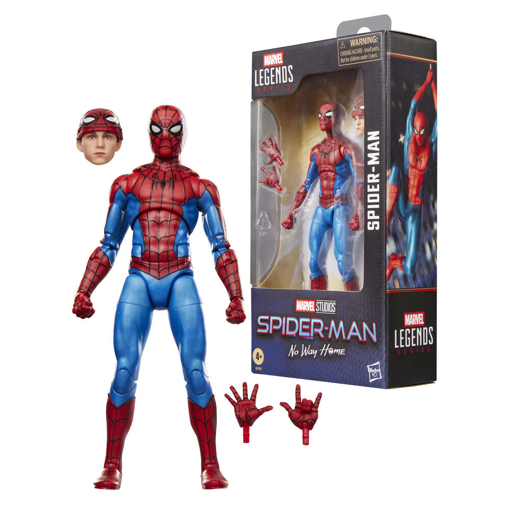 Spider-Man: No Way Home Spider-Man Akciófigura