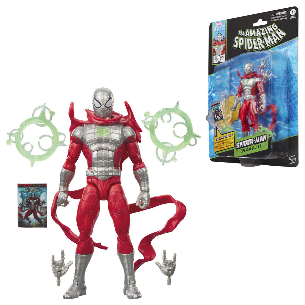 Marvel Legends: Series Spiderman Doom Suit Akciófigura