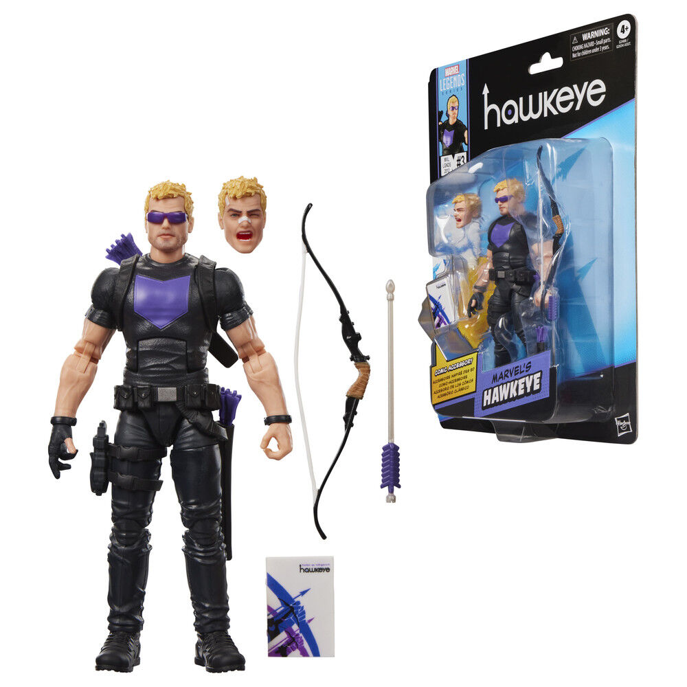 Marvel Legends: Hawkeye Akciófigura