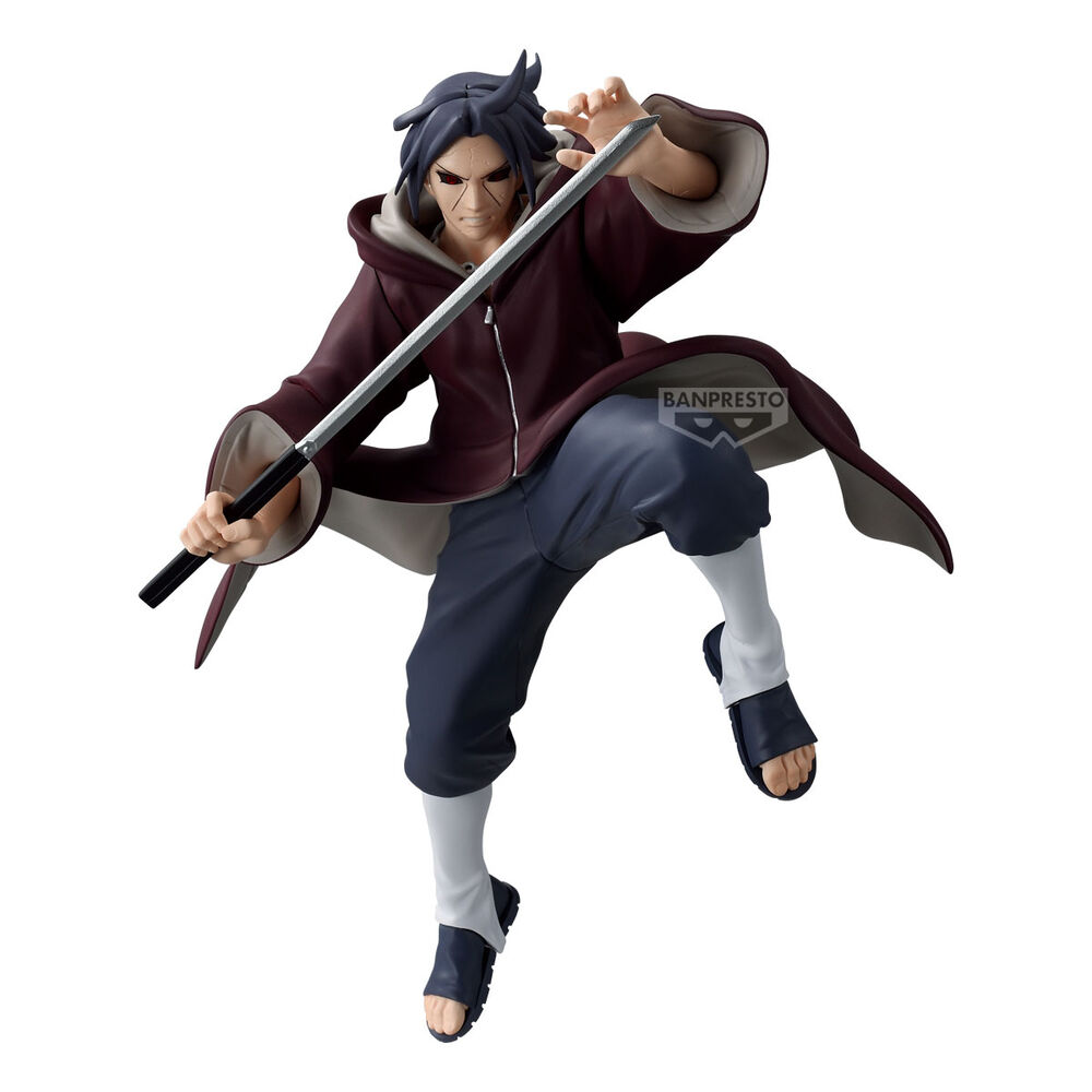 Naruto: Shippuden Vibration Star Itachi Uchiha Akciófigura