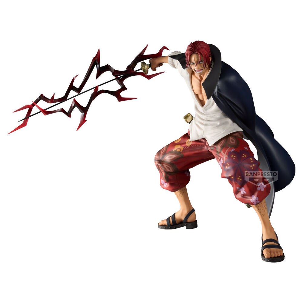 One Piece: Shanks Grandista Akciófigura