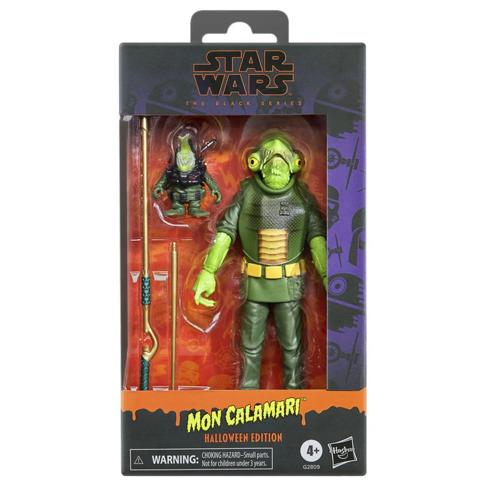 Star Wars: Mon Halloween Edition Calamari Akciófigura