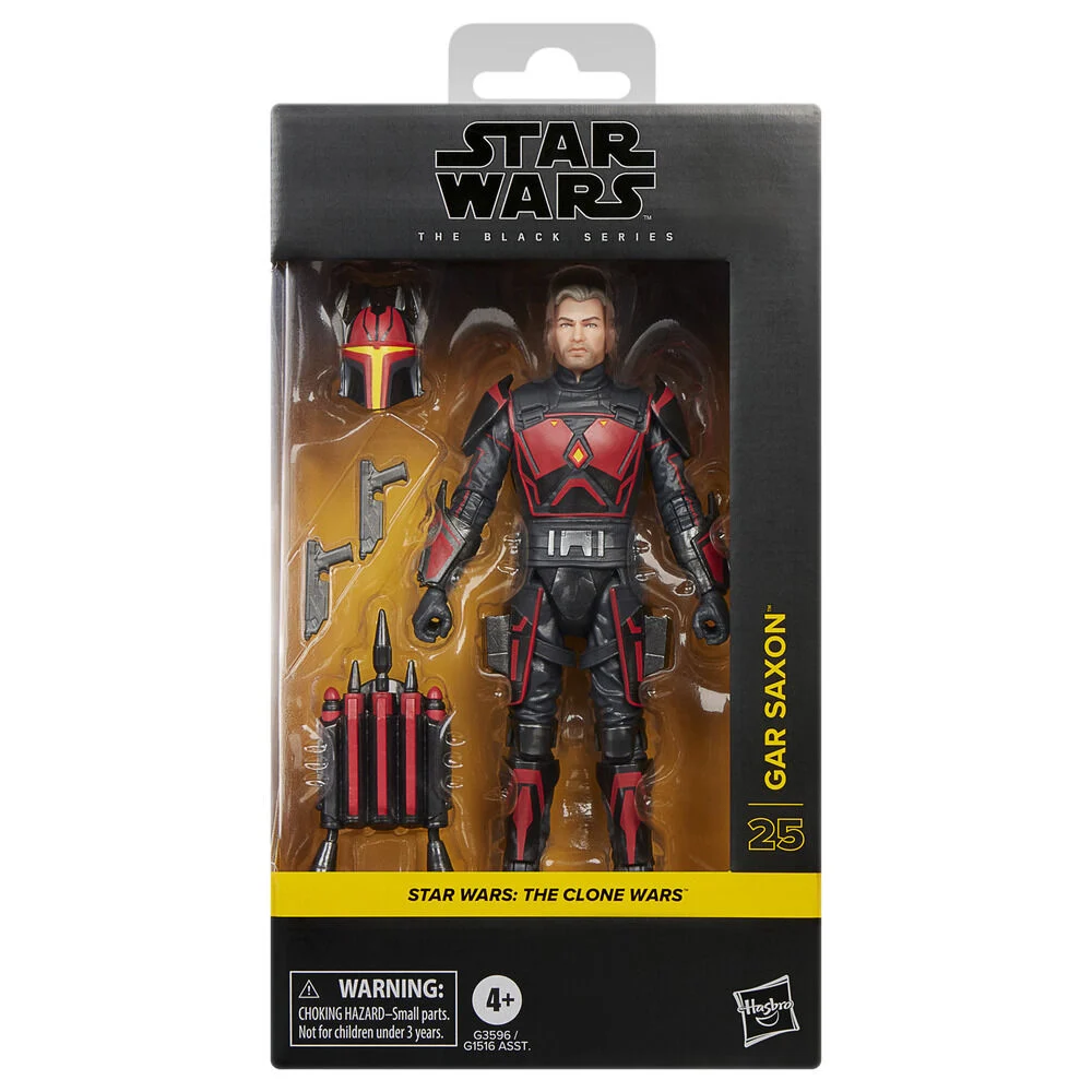 Star Wars: The Clone Wars Gar Saxon Akciófigura