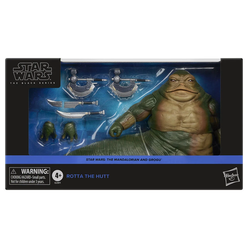 Star Wars: The Mandalorian and Grog Rotta The Hutt Akciófigura