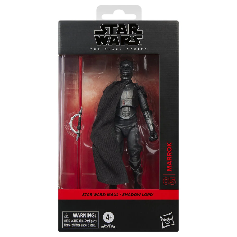 Star Wars Maul - Shadow Lord Marrok Akciófigura