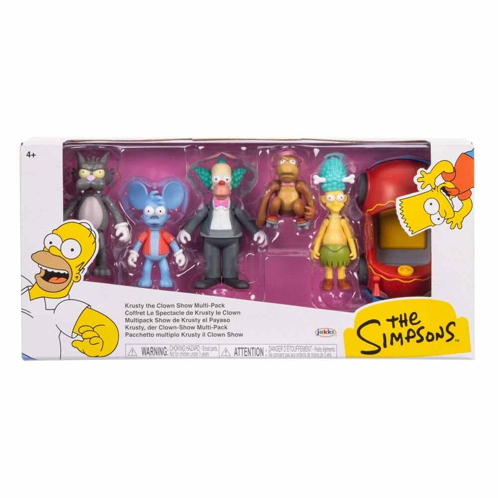 The Simpsons: Krusty the Clown Show 6 figurás szett 