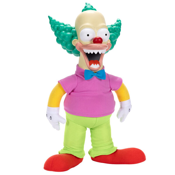 The Simpsons: Krusty, a bohóc beszélő interaktív figura