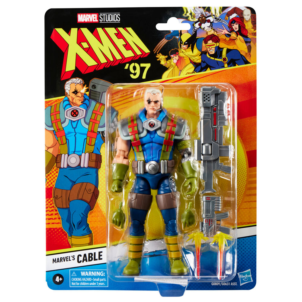 Marvel Legends: X-Men '97 Marvel's Cable Akfiófigura