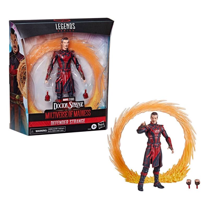 Marvel Legends: Doctor Strange Multiverse of Madness Defender Strange Akciófigura
