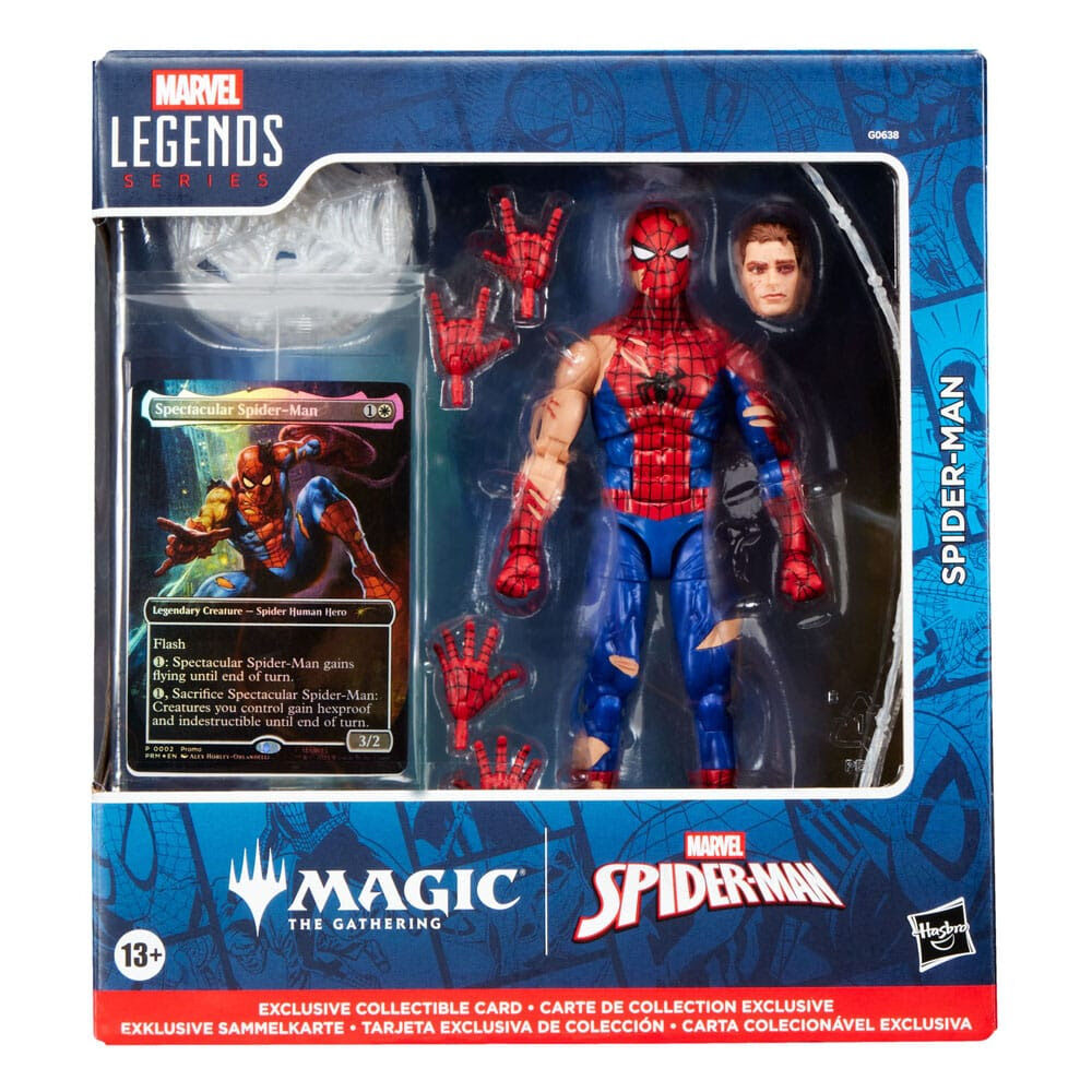 Marvel Legends: Spider-Man Magic The Gathering Akciófigura