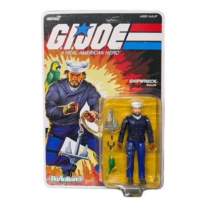 G.I. Joe: Shipwreck (Peacoat) (Cartoon) Akciófigura