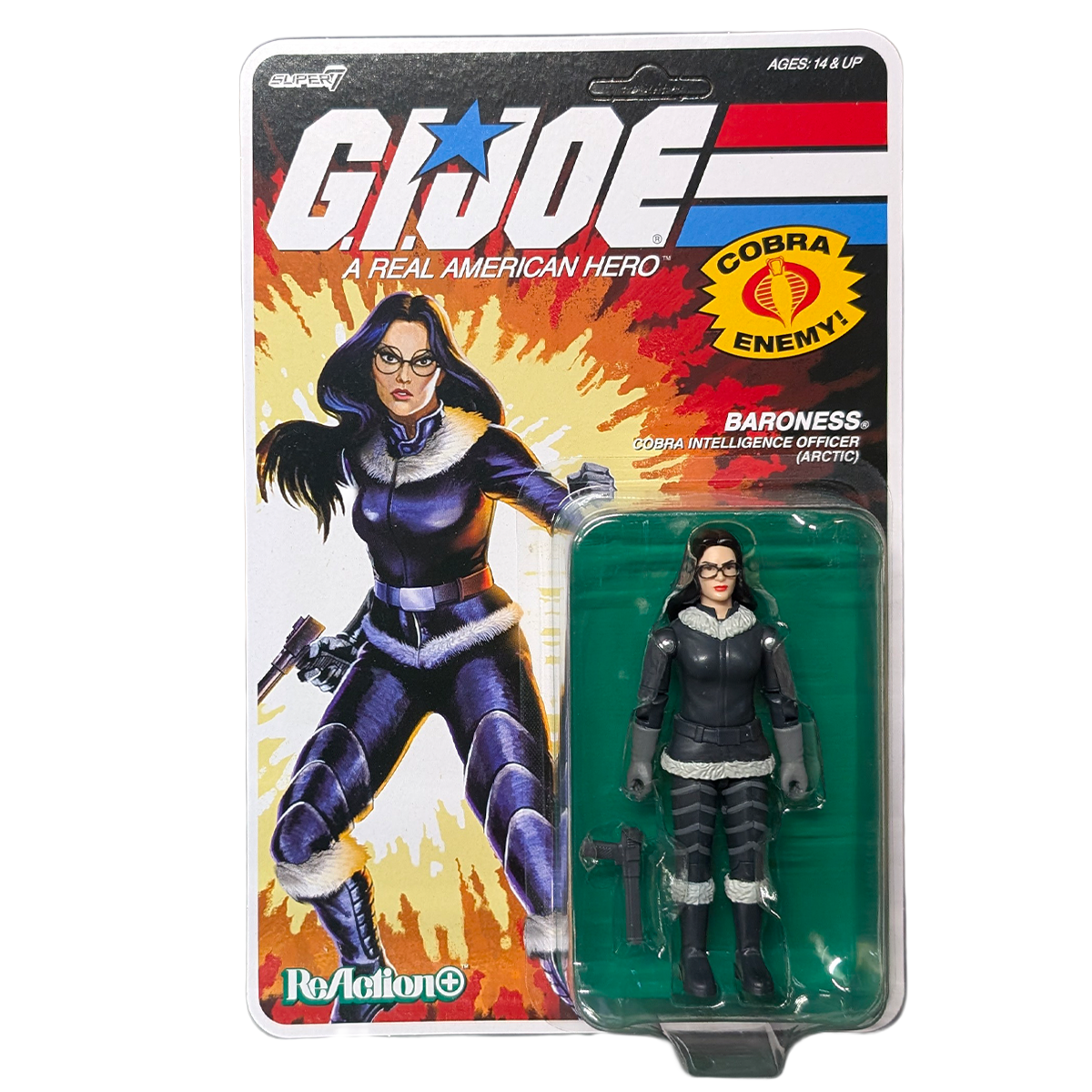 G.I. Joe: Baroness (Arctic) Akciófigura