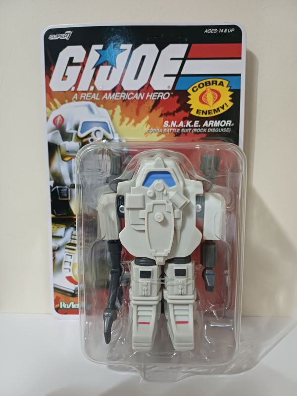 G.I. Joe: SNAKE Armor (Rock disguise) Akciófigura
