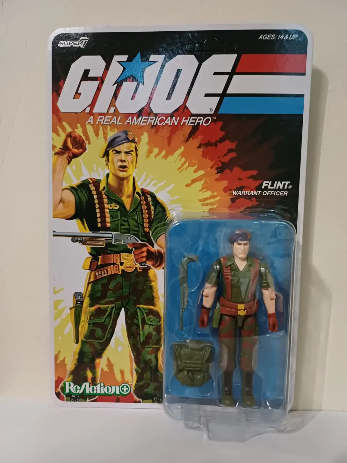 G.I. Joe: Flint (Cartoon) Akciófigura