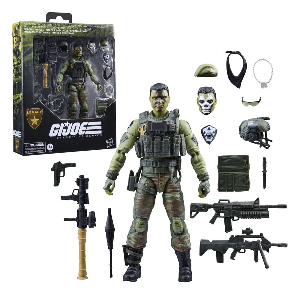 G.I. Joe: Classified Series Soldier - Special Forces Akciófigura