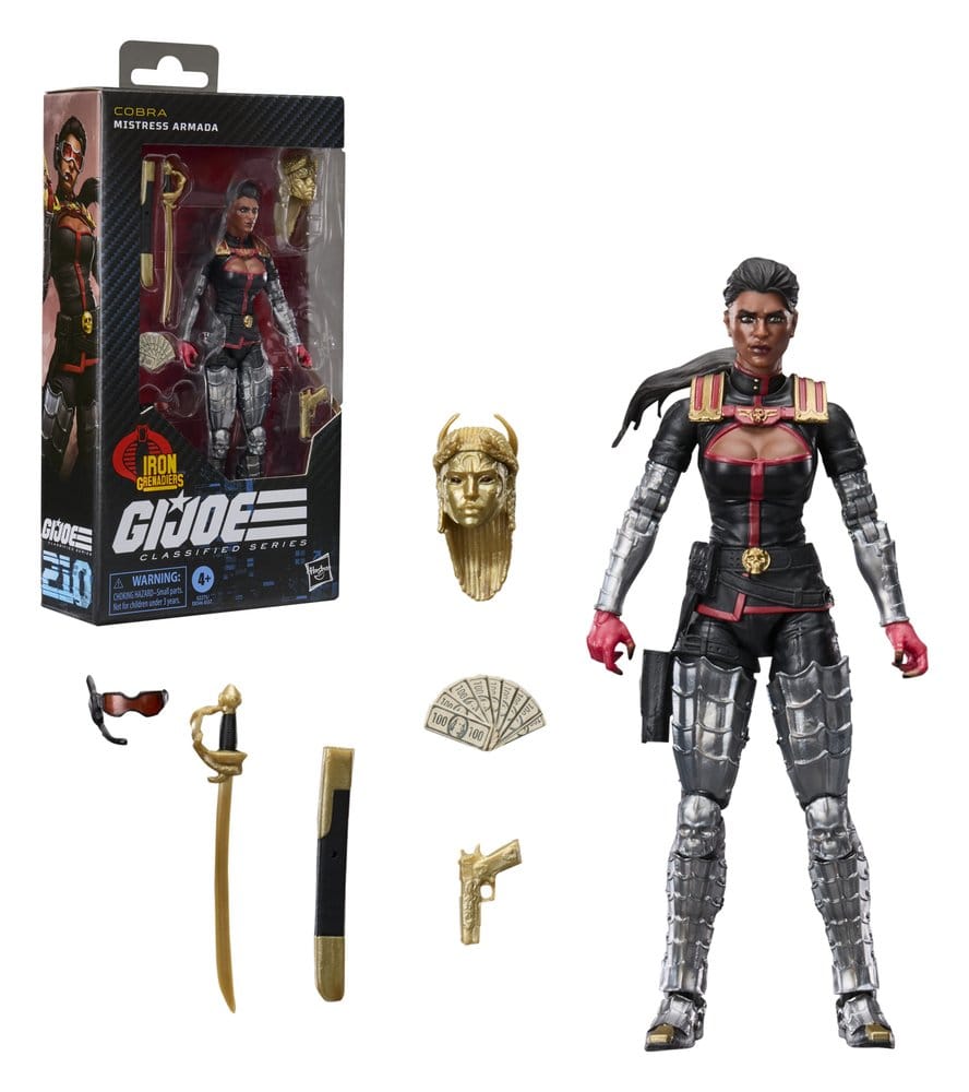 G.I. Joe: #210 Mistress Armada Akciófigura