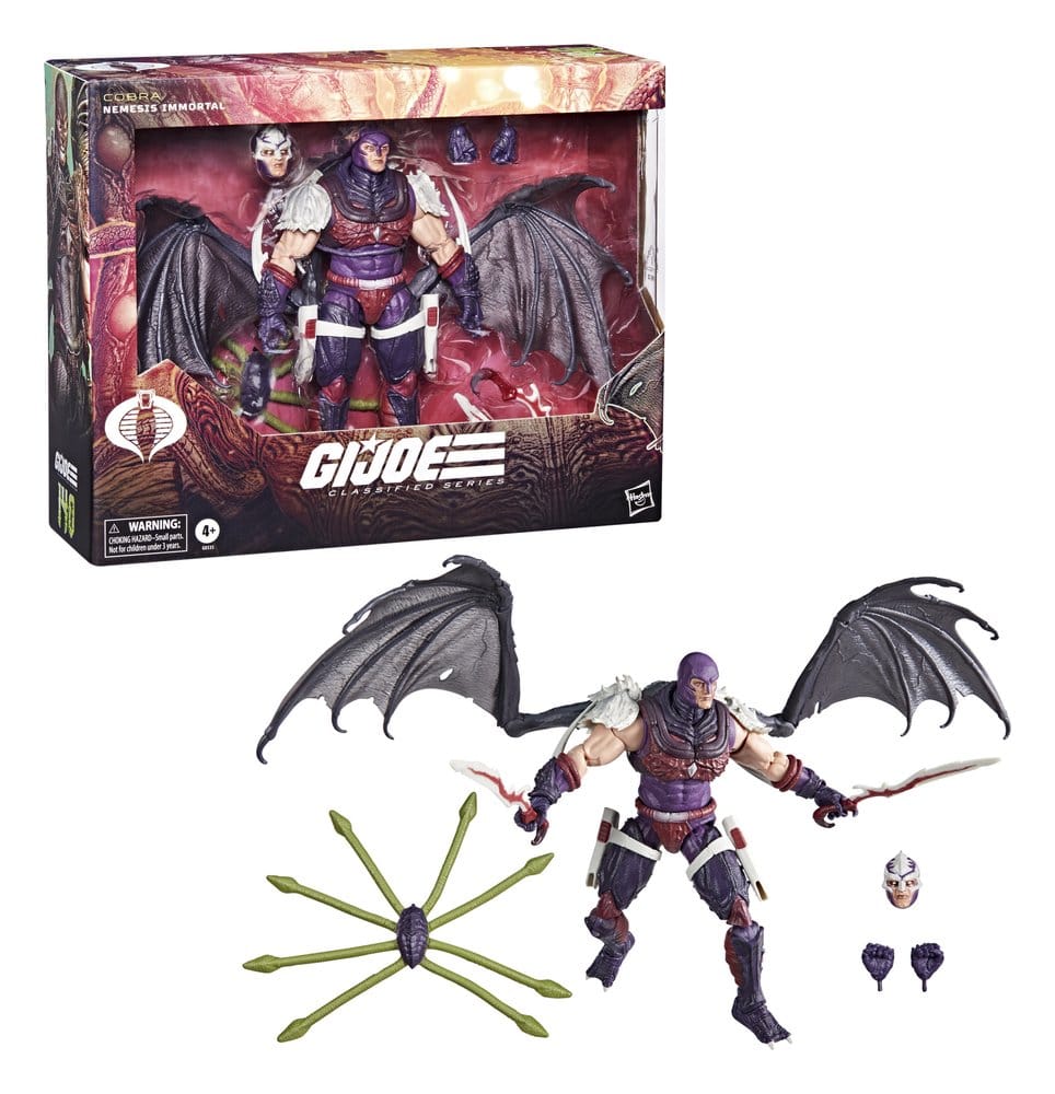 G.I. Joe: Nemesis Immortal Akciófigura