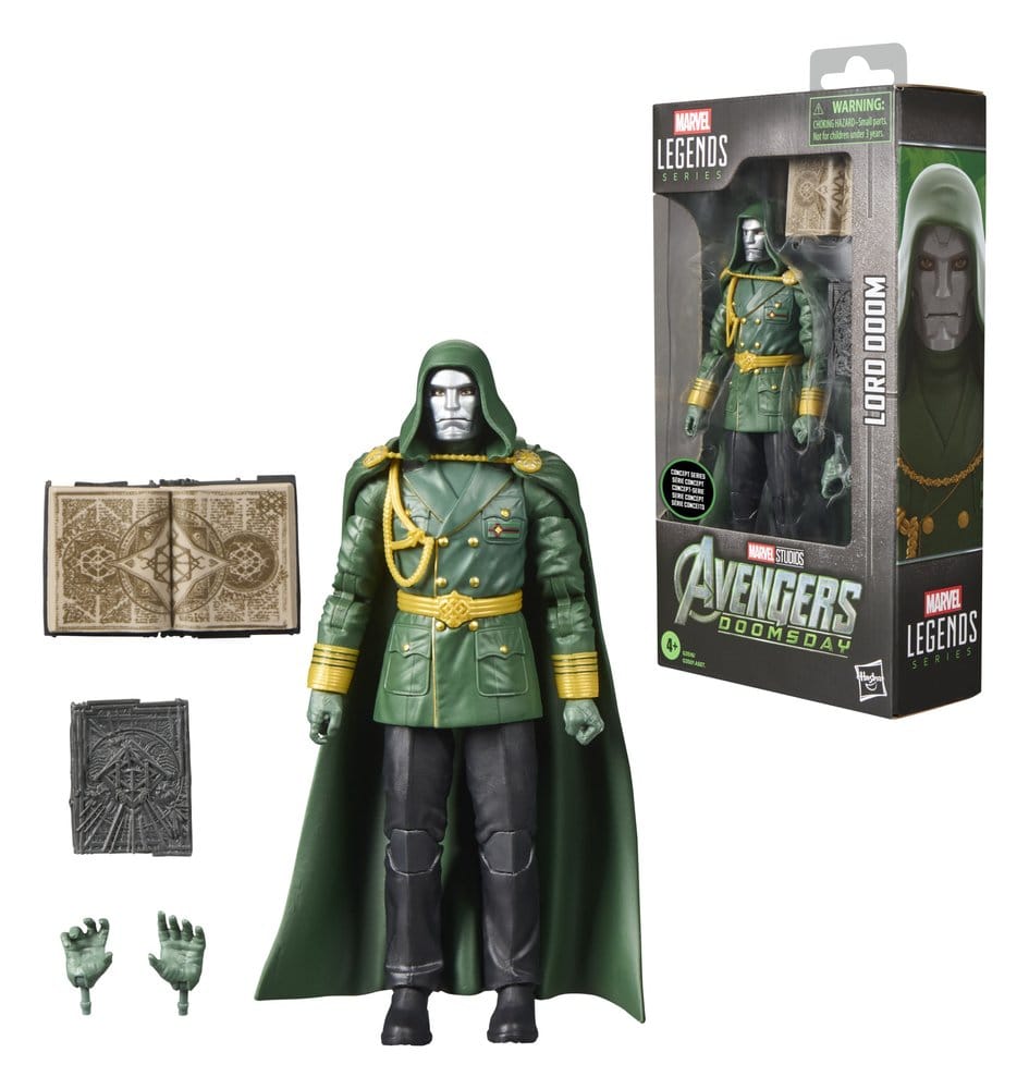 Avengers: Doomsday Lord Doom Akciófigura