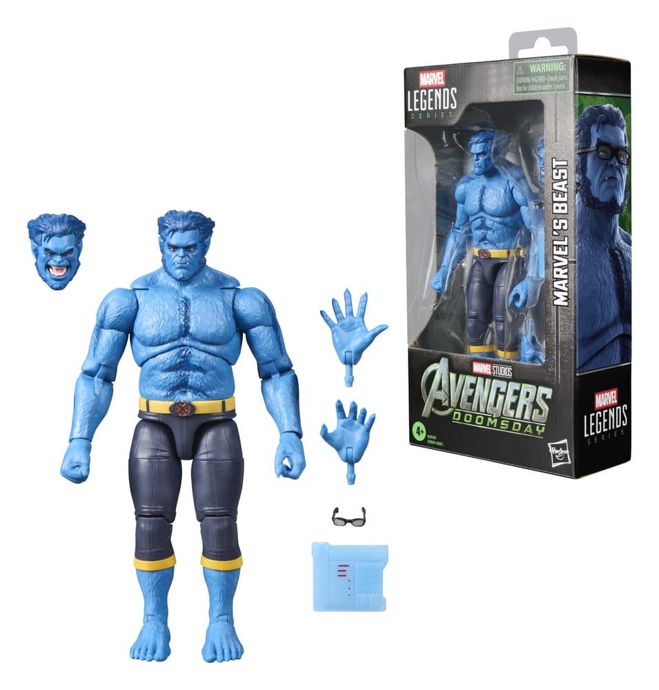 Avengers: Doomsday Marvel's Beast Akciófigura