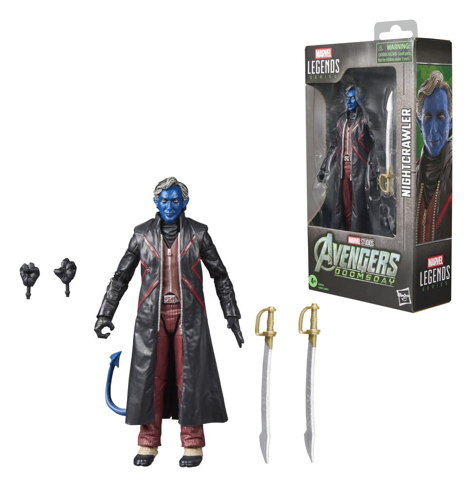 Avengers: Doomsday Nightcrawler Akciófigura