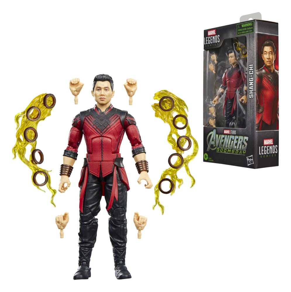 Avengers: Doomsday Shang-Chi Akciófigura
