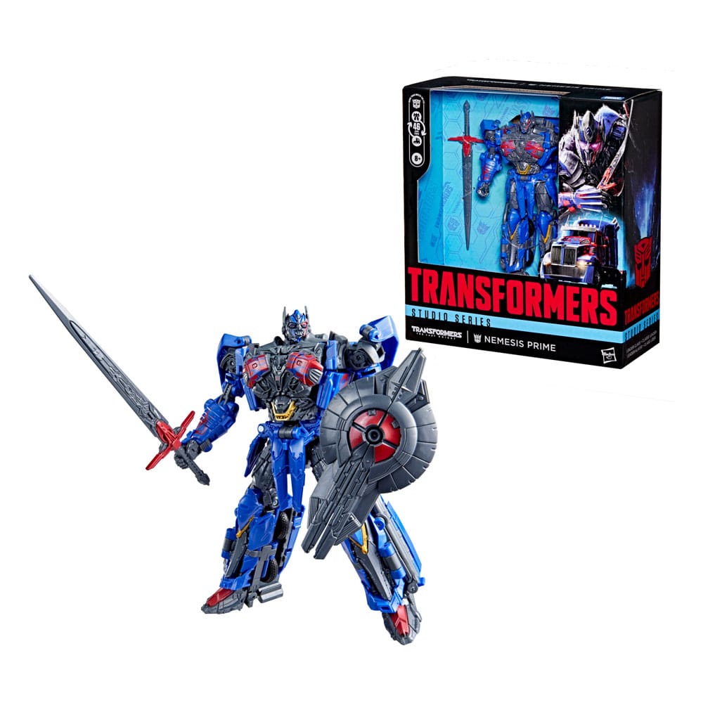 Transformers: The Last Knight Nemesis Prime Akciófigura