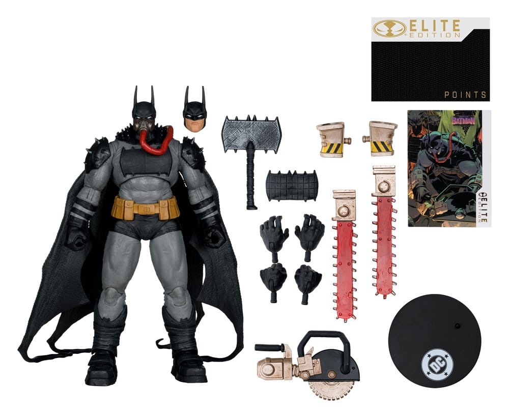 DC Multiverse: Batman (Absolute Batman) #16 Akciófigura