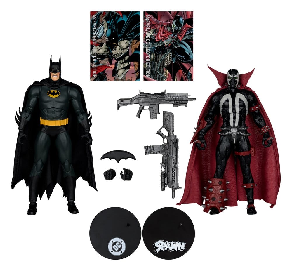 DC Multiverse: Batman & Spawn Akciófigura