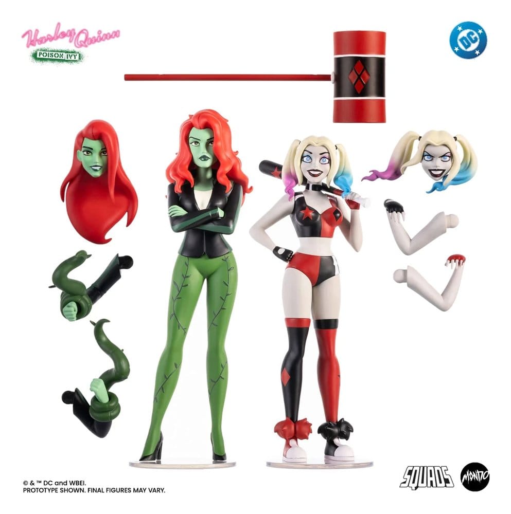 Harley Quinn: Harley és Ivy Figura szett 