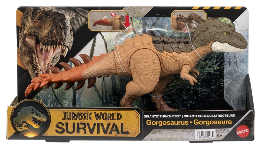 Jurassic World: Gigantic Thrashers Gorgosaurus Akciófigura