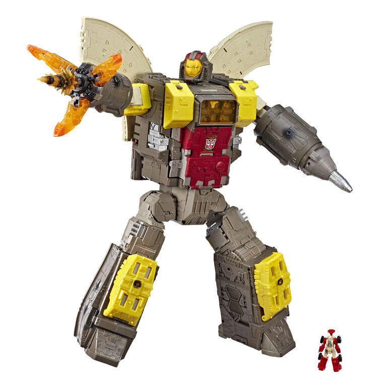 Transformers: War Cybertron Trilogy Omega Supreme Akciófigura