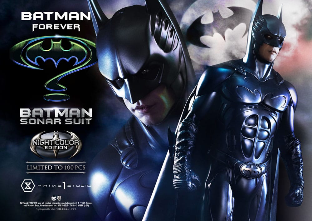 Batman Forever: Batman Sonar Suit Night Color Edition Szobor