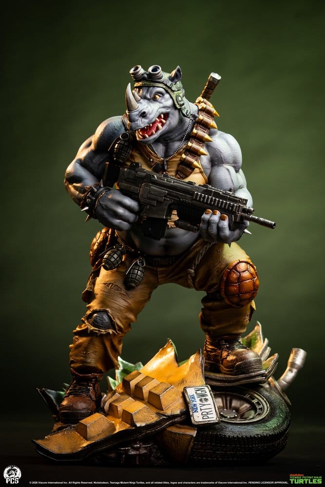 Teenage Mutant Ninja Turtles: Rocksteady Szobor