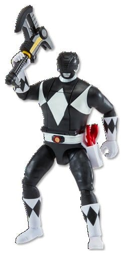 Mighty Morphin Power Rangers: Black Ranger Akciófigura